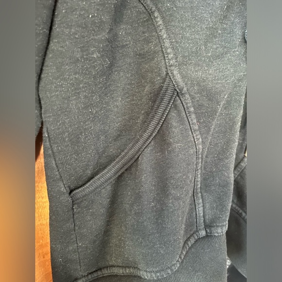 Aether full zip high low hoodie jacket 2 - Picture 4 of 7